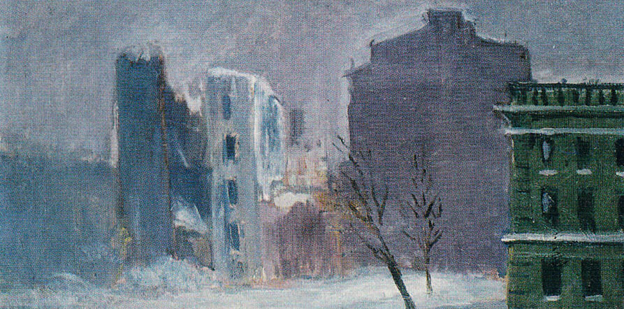 Картина Александра Русакова