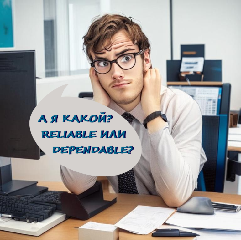 reliable vs dependable