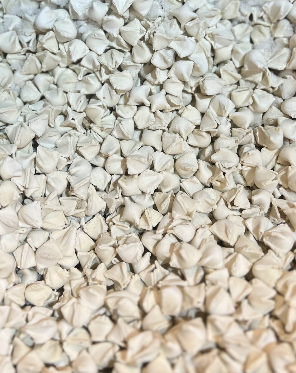 Турецкие манты. Когда я рассказываю какие у нас в России манты- Турки в Шоке😁