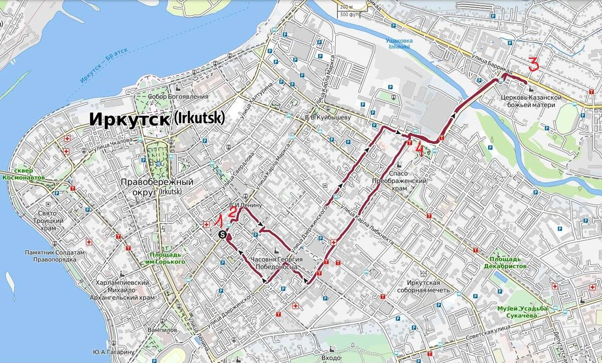 Маршрут №63к временно перестанет работать в Иркутске с 1 …