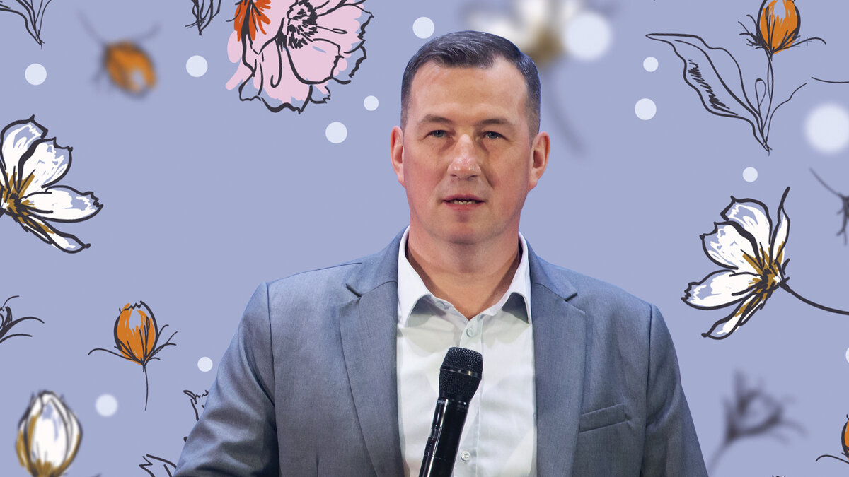 Вячеслав Сафронов, пастор церкви «Новый Завет» г. Перми