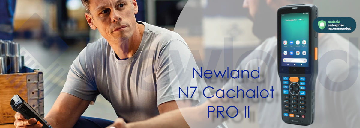 Терминал сбора данных N7 Cachalot Pro II