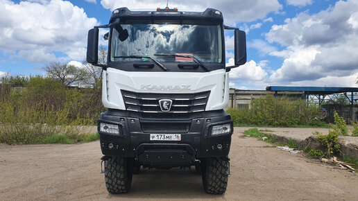 В ОДНОМ ЕДИНСТВЕННОМ ЭКЗЕМПЛЯРЕ - РЕДКИЙ РОССИЙСКИЙ ГРУЗОВИК КАМАЗ ...