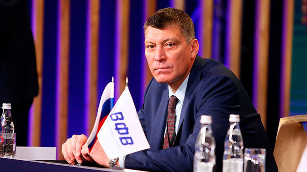    Александр Яременко.Всероссийская федерация волейбола