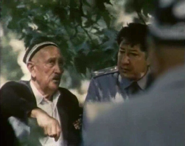 Кадр из фильма "Кодекс молчания"