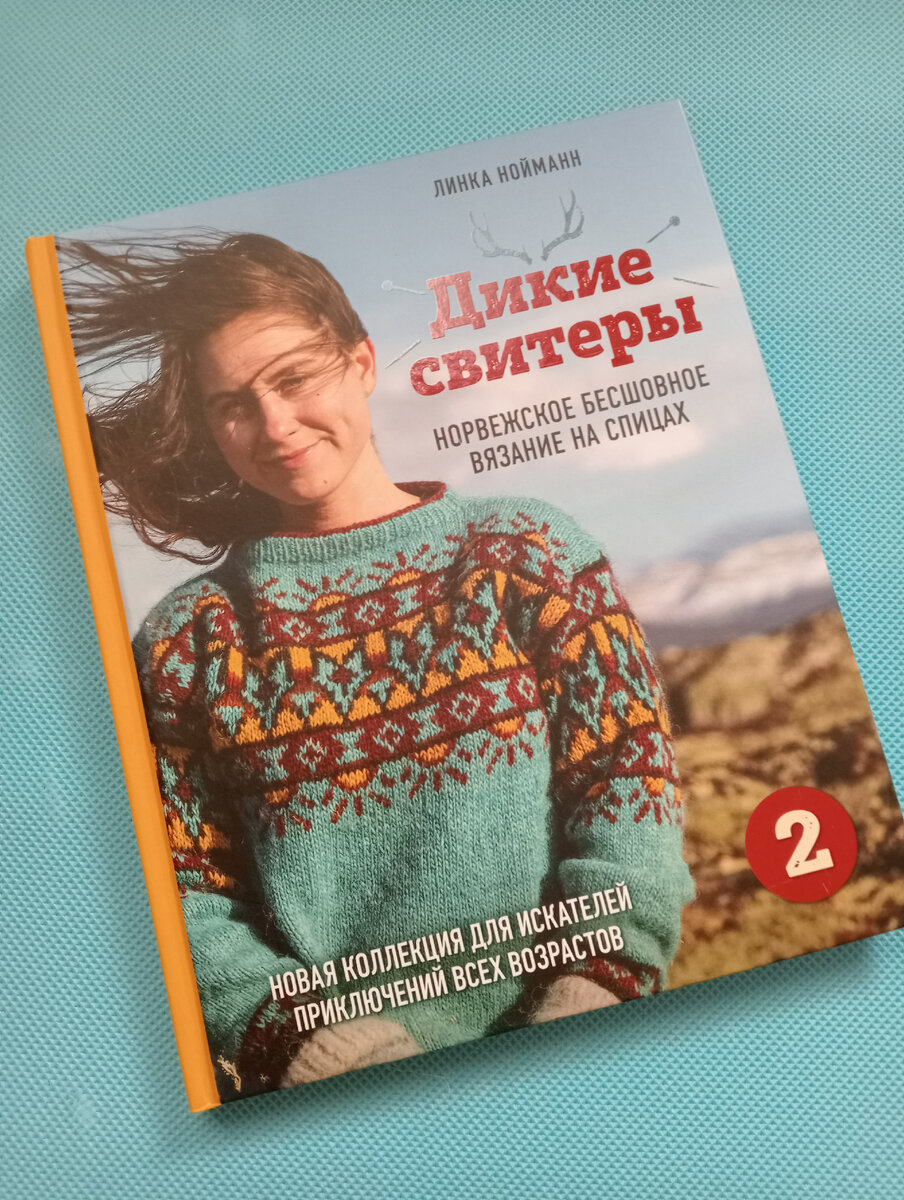 Обложка книги, кстати есть и дикие свитеры 1, а также дикие интерьеры