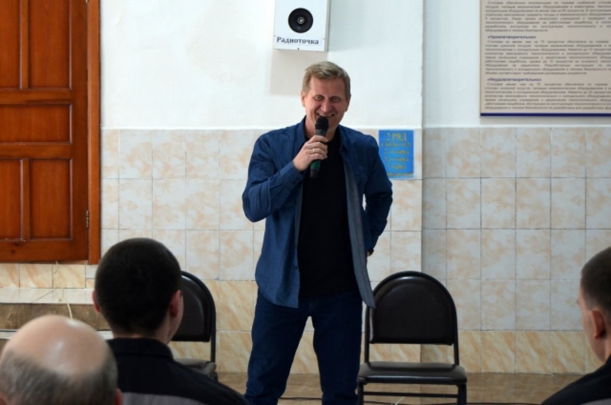   Андрей Рожков отправился на гастроли по свердловским колониям