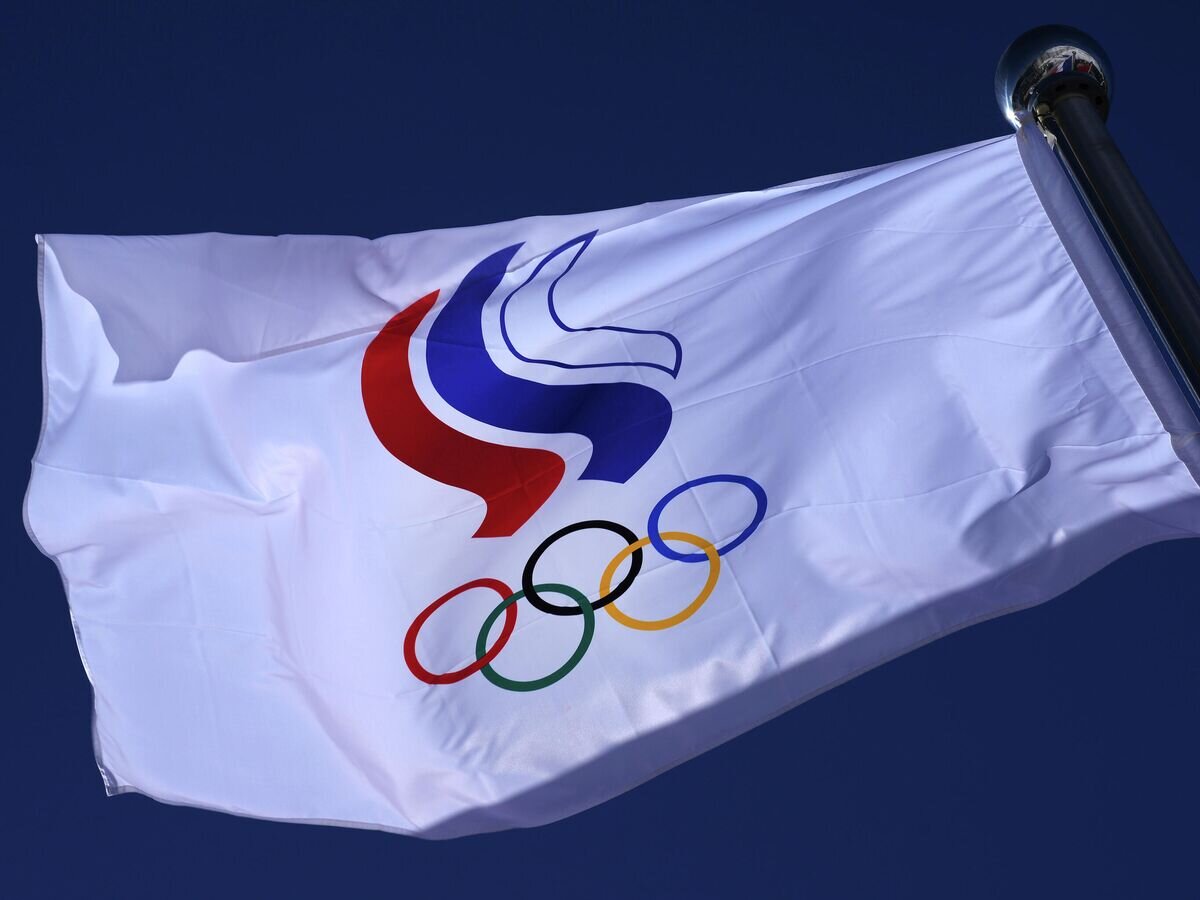    Флаг Олимпийского комитета России (ОКР)© РИА Новости / Рамиль Ситдиков