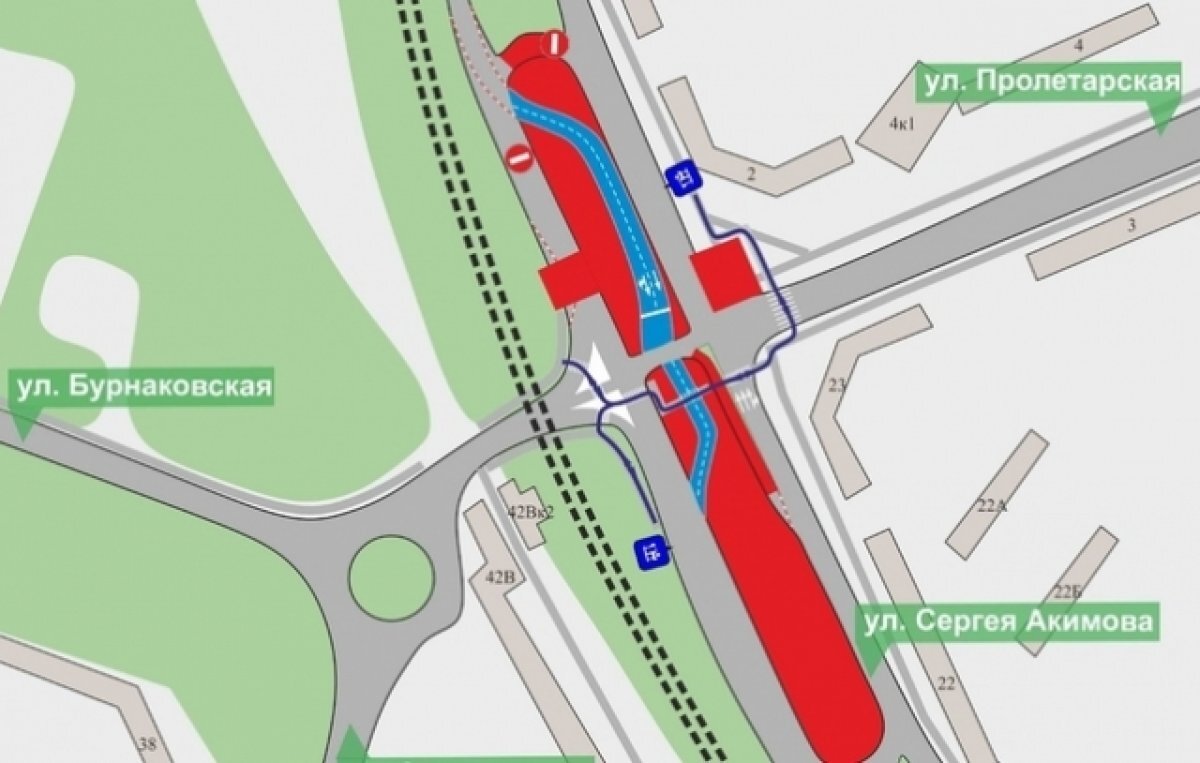    В Нижнем Новгороде ограничат движение транспорта у Борского моста
