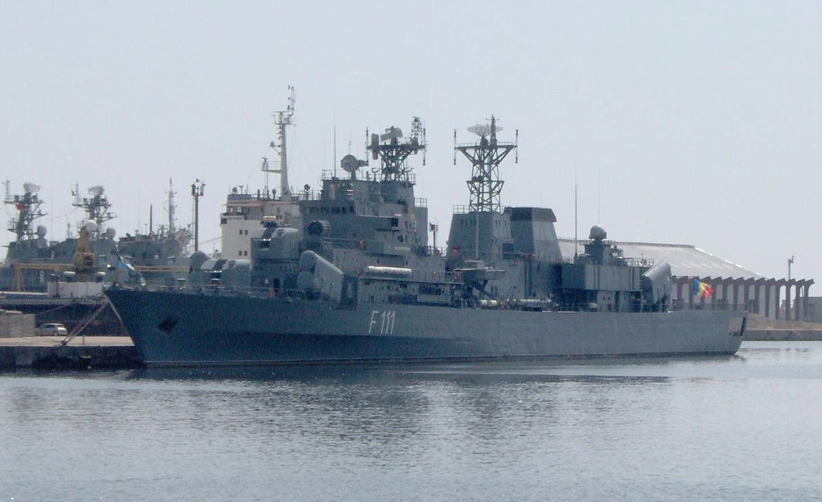 Фрегат "Мэрэшешти". Источник фото: wikipedia.org