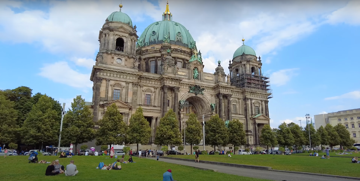 Здание Рейхстага