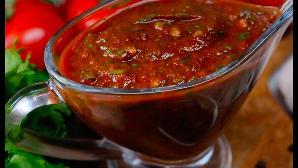 7 рецептов вкусных соусов для салатов, мяса, овощей.