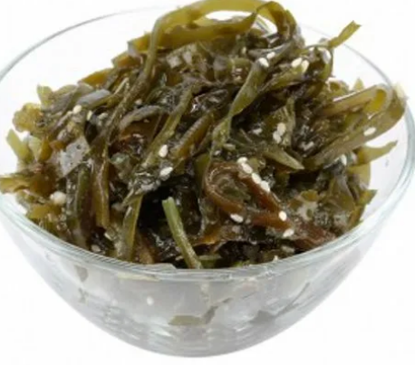 Морская капуста.