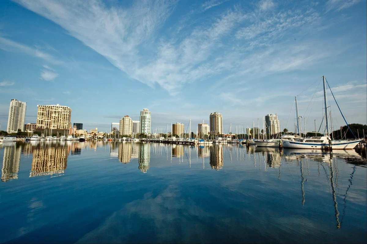 Залив Тампа, США. Фото из открытых источников Яндекс.Картинки