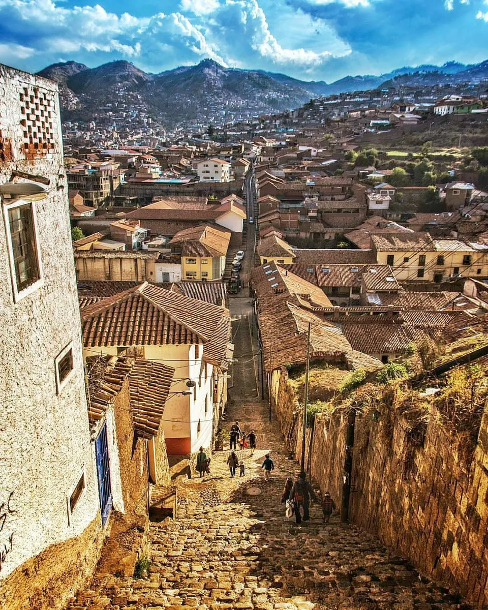 Куско. Фото из открытых источников Яндекс.Картинки