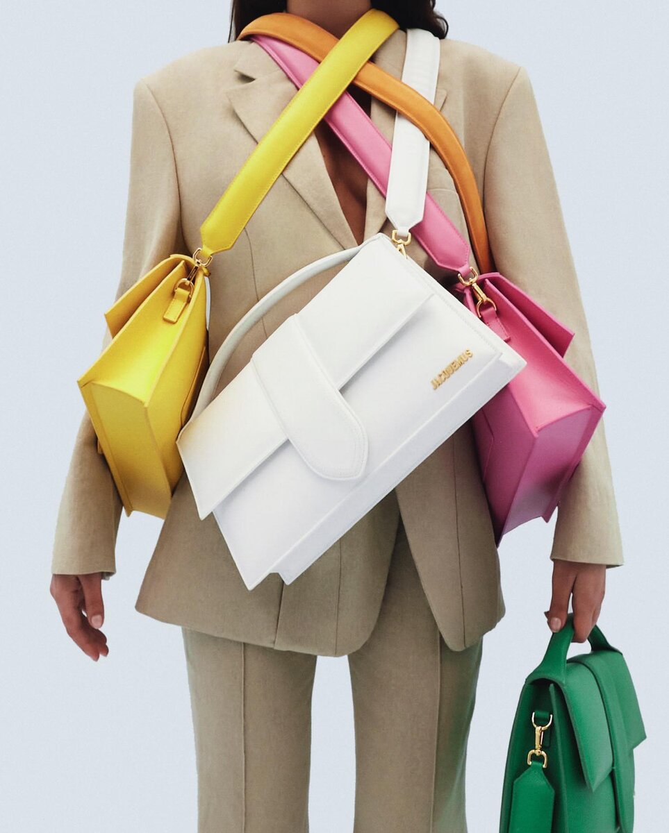 Рекламная кампания Jacquemus