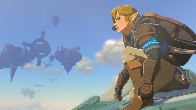 The Legend of Zelda: Tears of the Kingdom разошлась тиражом в 10 миллионов за 3 дня