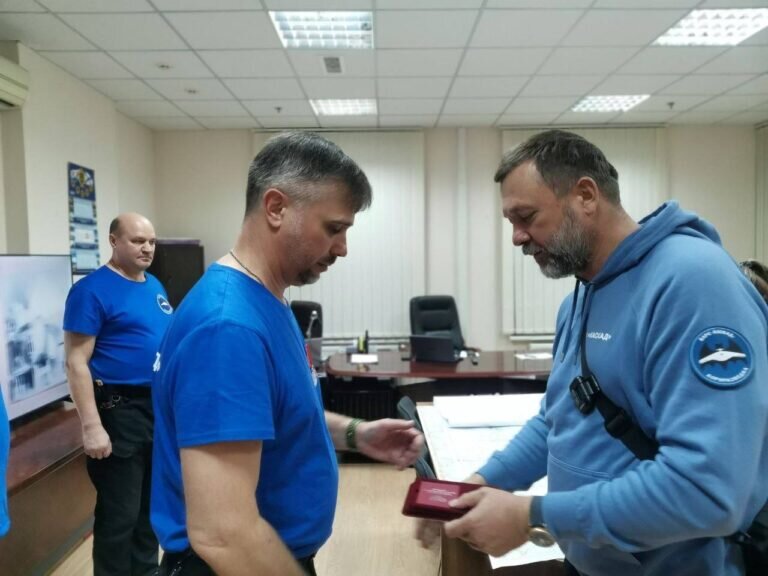    Оренбургским казакам вручили медали Донецкой Народной Республики «За отвагу» Кристина Просвиркина