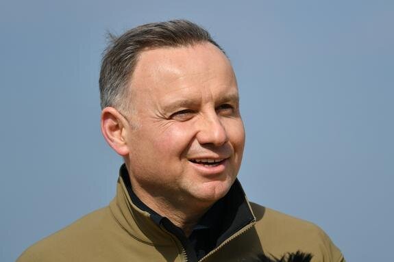    Президент Польши Aнджей Дуда, фото: Аdam Warżawa/globallookpress.com