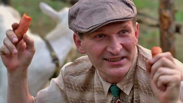 Федор Добронравов в комедии "Сваты"