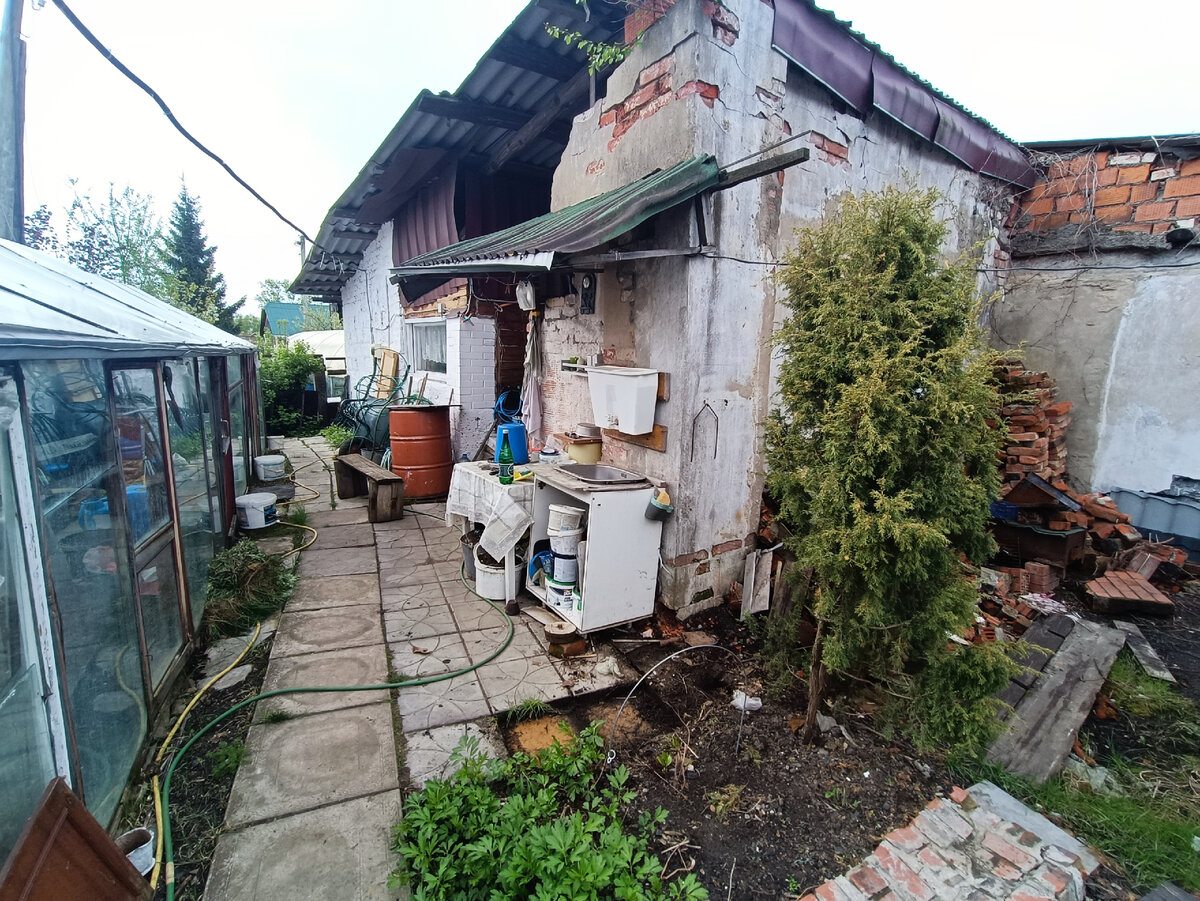 Вот так всё это выглядело три недели назад