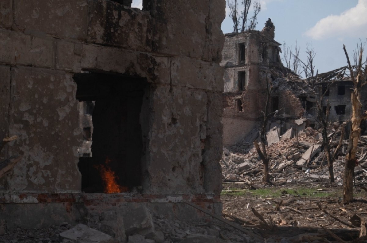    Офицер армии России: ВСУ в Артемовске были более жестоки, чем в Мариуполе