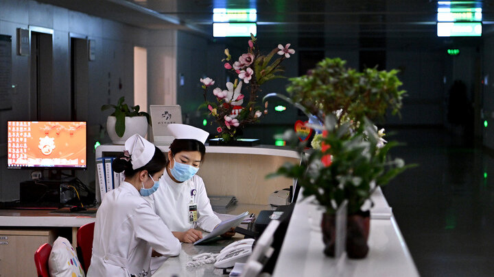 © LI XIN XINHUA/GLOBALLOOKPRESS