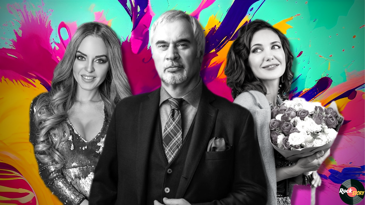 На фотографии: Юлия Ефременкова, Валерий Меладзе и Екатерина Климова