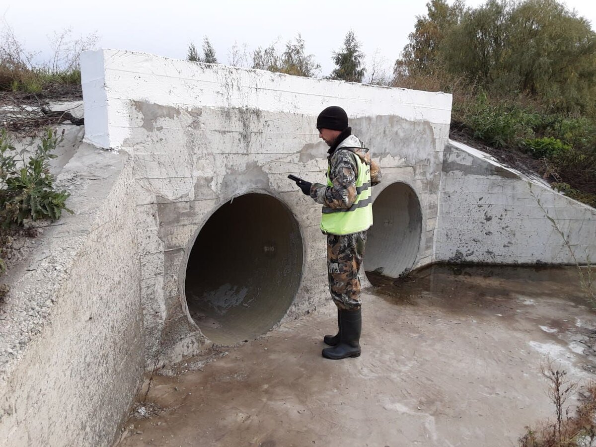 Сбор информации о дорожных объектах 