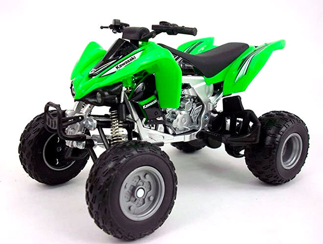 Квадроцикл Kawasaki KFX 450R ATV.