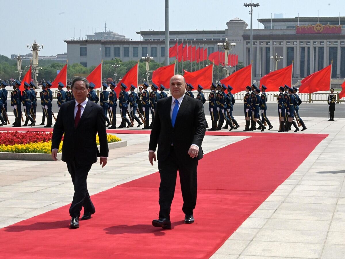    Официальный визит премьер-министра России Михаила Мишустина в Китай© РИА Новости / Александр Астафьев