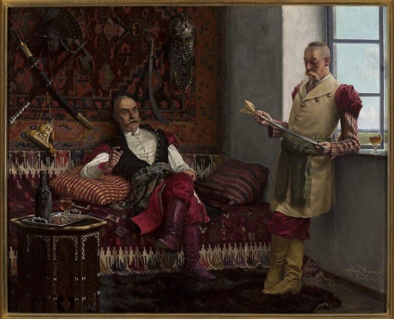 Пока вся Европа шла по пути прогресса, Речь Посполитая была охвачена католическим фанатизмом и шляхетской анархией. Шляхта считала простолюдинов недочеловками, а себя — гордыми потомками древних сарматов, имеющими право как угодно угнетать «быдло», особенно в православных землях.