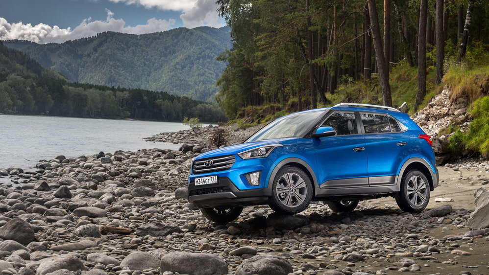 Creta –новинка только для российского рынка, а в Китае и Индии кроссовер под именем ix25 продаётся уже два года.