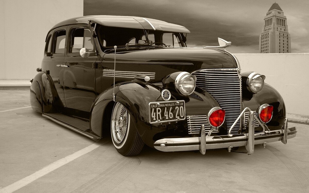 1939 Chevrolet Master Deluxe