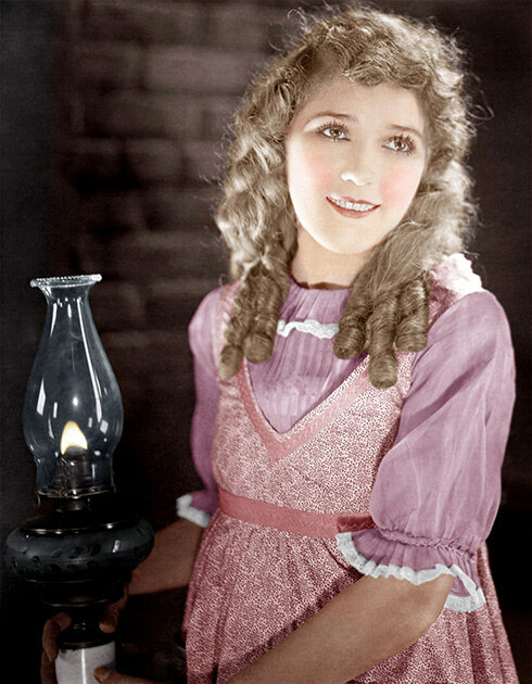 1910-е годы: естественная красота локонов