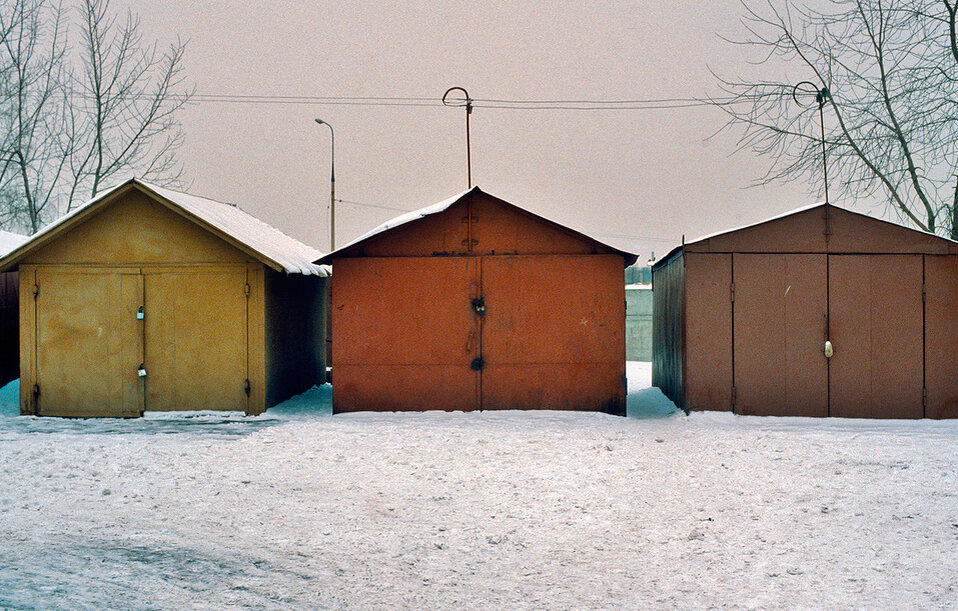 Гараж – второй дом советского автолюбителя!