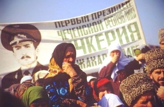 Митинги в Чеченской Республике