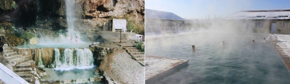 Термальные источники Кубань Ставропольский край