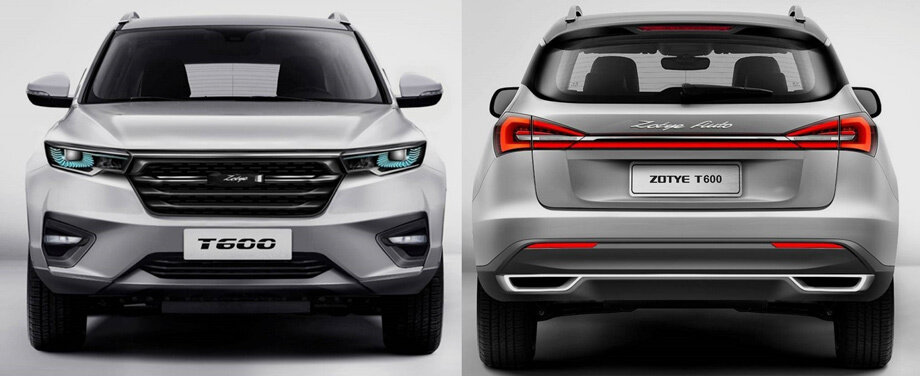 Фото Zotye T600