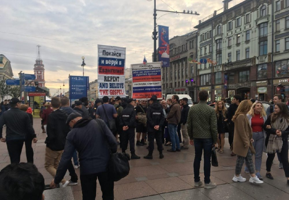 Источники: "Фонтанка", "Протестный Петербург". 