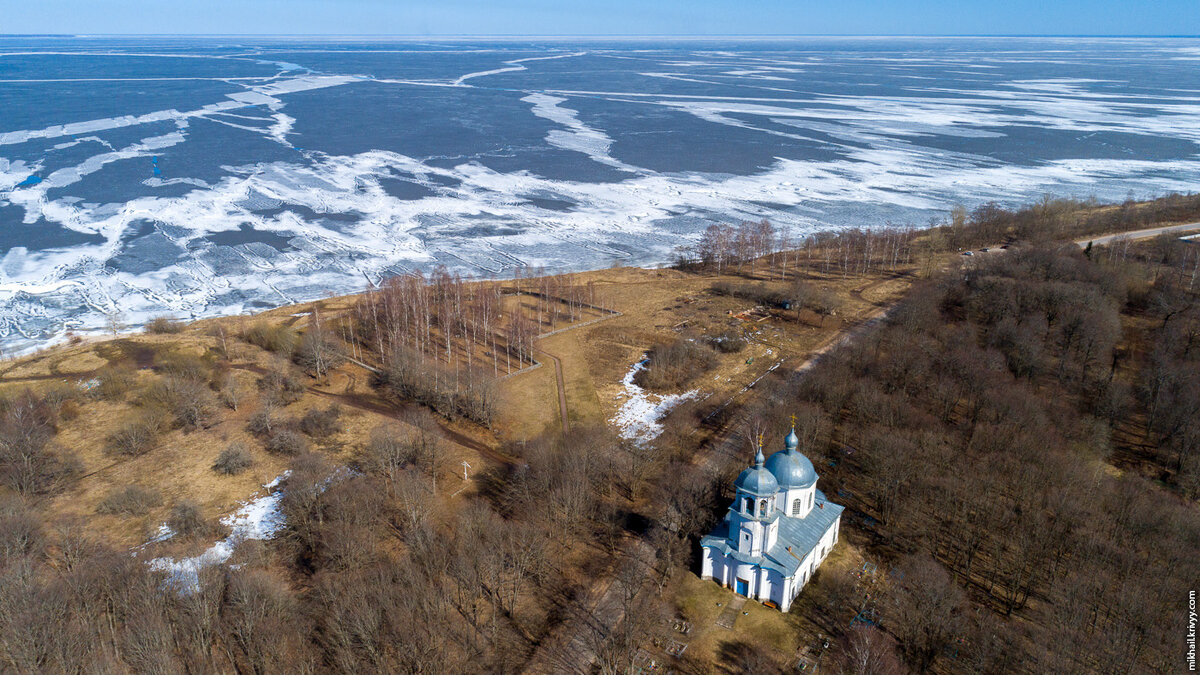 3. Церковь Успения Пресвятой Богородицы в Коростыни. 1726 год.