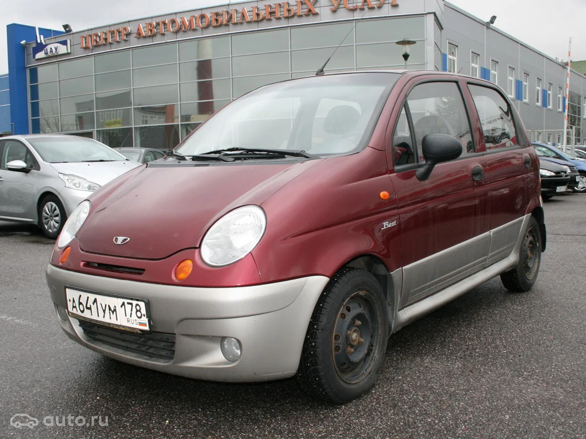 Daewoo Matiz - зачем покупать этот ширпотреб? | Chee | Дзен