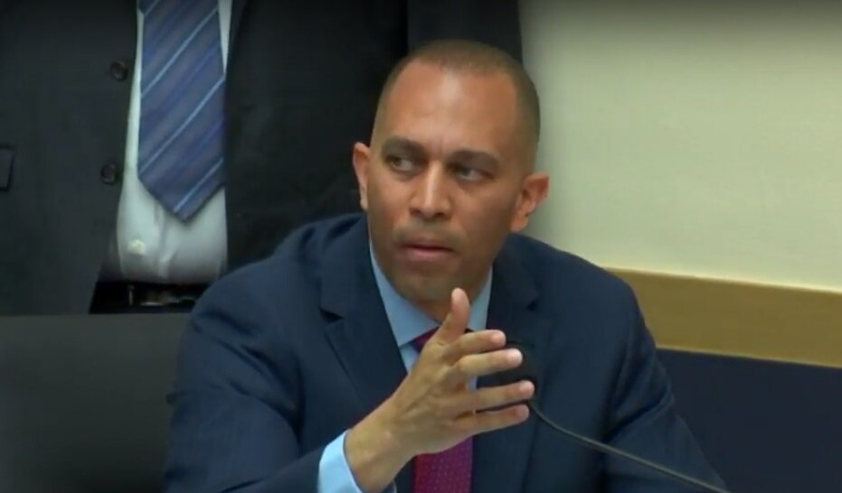 Конгрессмен США от Демократической партии Хакким Джефрис                                                  