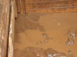 Монтаж в плывун