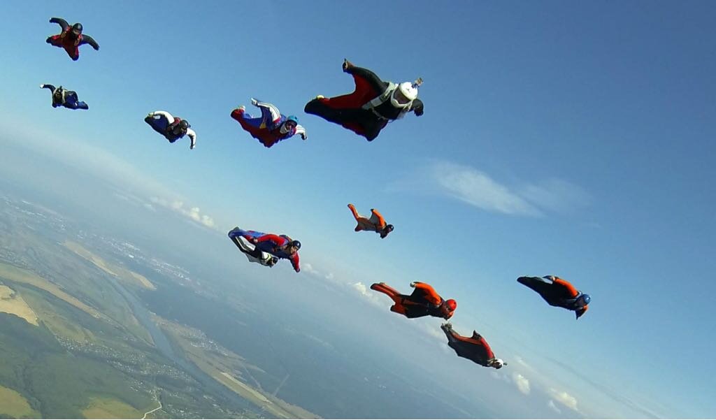 Wingsuit рекорд