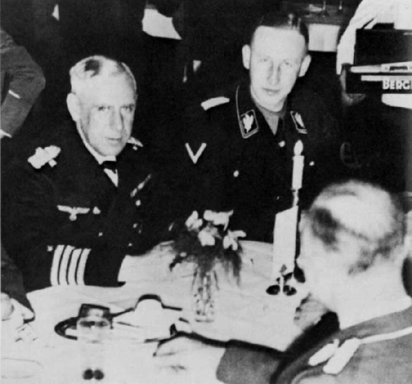 Канарис  и Гейдрих