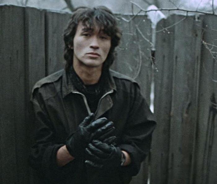 ВИКТОР ЦОЙ. КАДР ИЗ ФИЛЬМА «ИГЛА» 