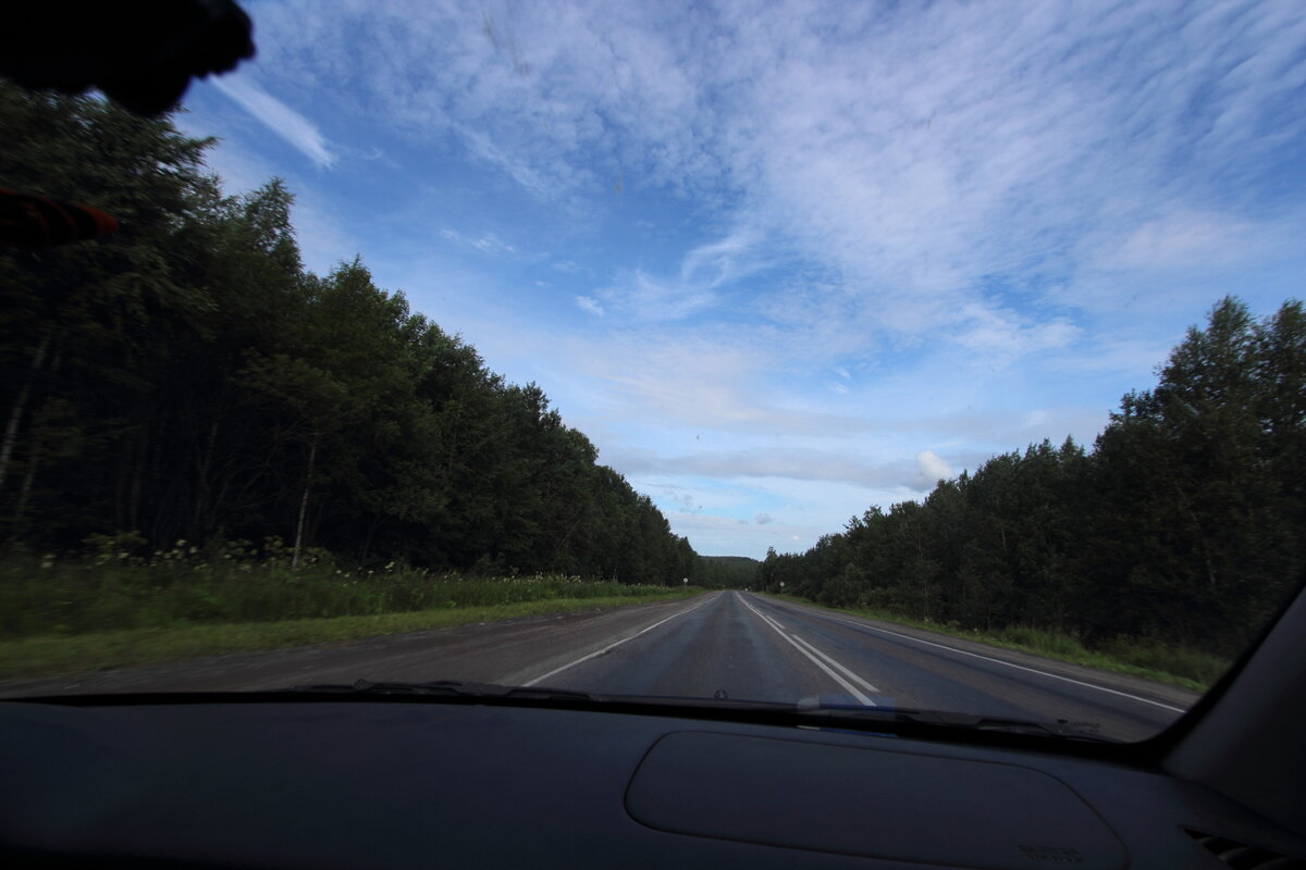 Трасса М5. Челябинск - Уфа