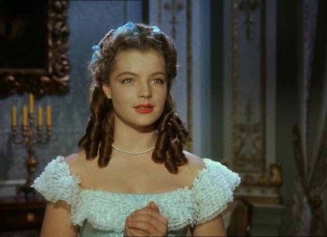 Юная Роми Шнайдер в роли королевы Виктории.