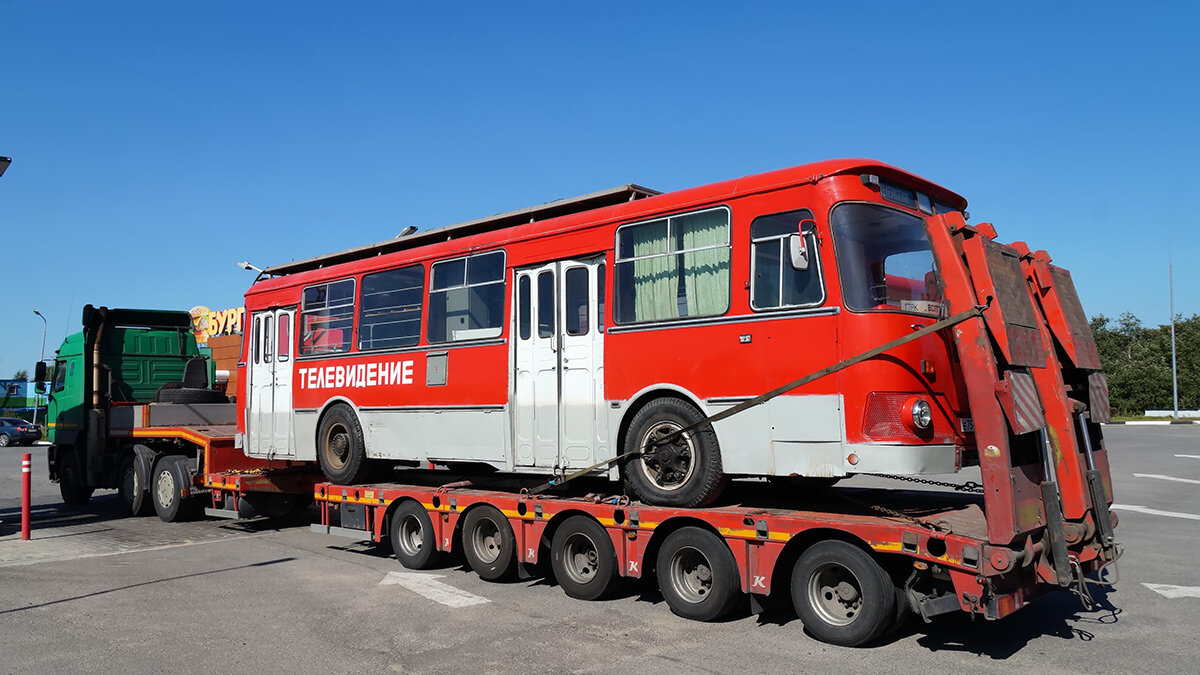 На пути из Ульяновска в Москву